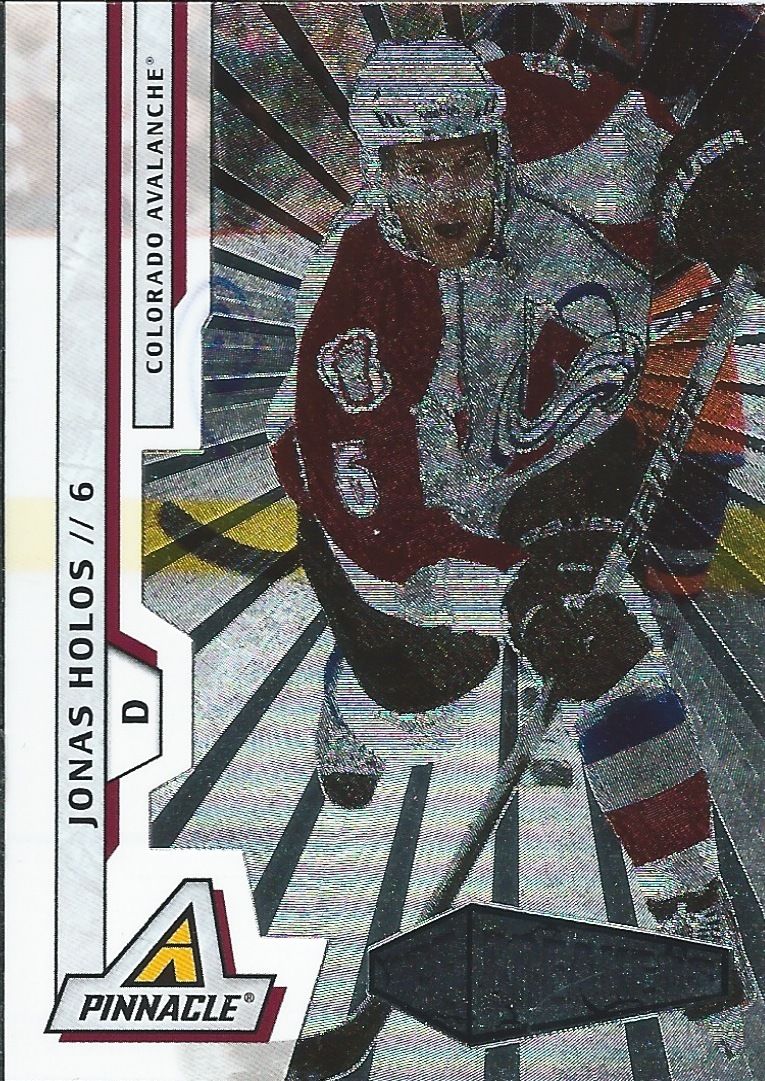 2010-11 Pinnacle Rink Collection #240 JONAS HOLOS Rookie Avalanche 00653 Image 1