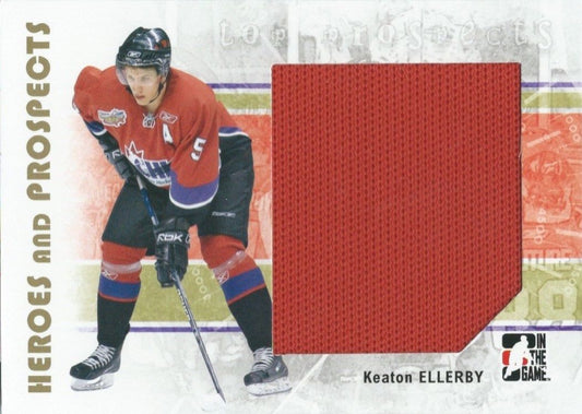  2007-08 ITG Heroes and Prospects KEATON ELLERBY TP Jersey 02309 Image 1
