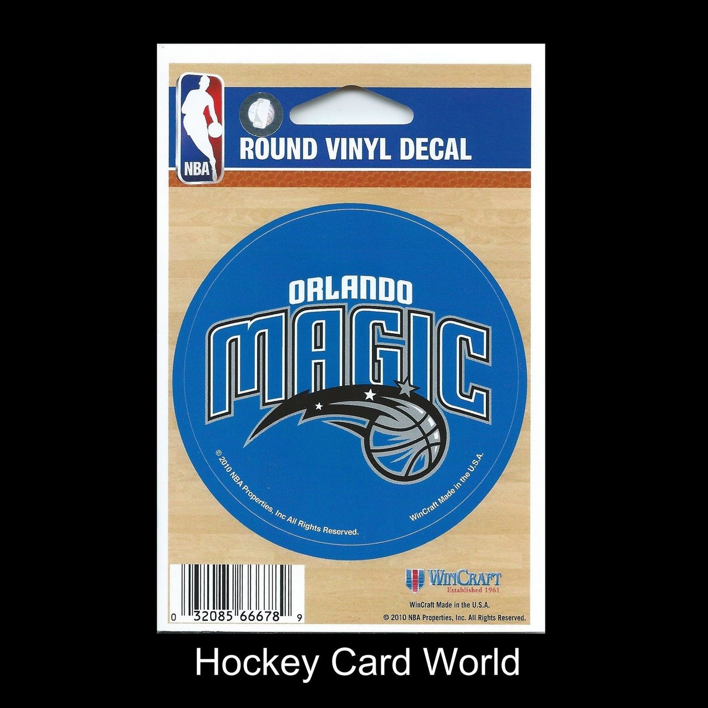  Orlando Magic 3" Round Vinyl Decal Sticker NBA Licensed In/Outdoor Image 1