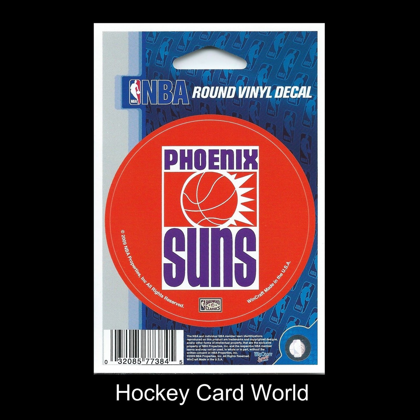  Phoenix Suns 3" Round Vinyl Decal Sticker NBA Licensed In/Outdoor Image 1