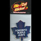 Toronto Maple Leafs NHL Official Licensed Die-Cut Sticker Decal 3"x3"