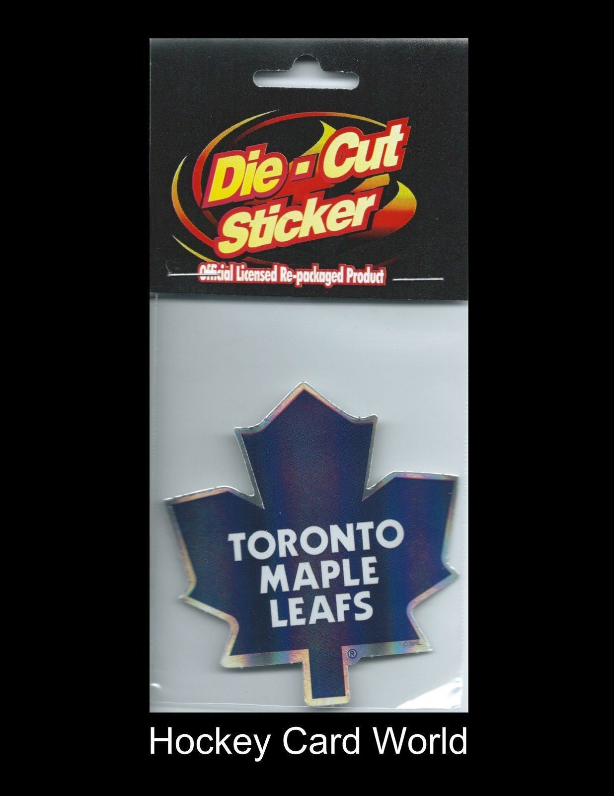 Toronto Maple Leafs NHL Official Licensed Die-Cut Sticker Decal 3"x3"