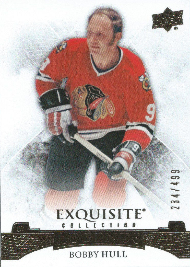 2015-16 Upper Deck Exquisite Collection BOBBY HULL 284/499 NHL 02070