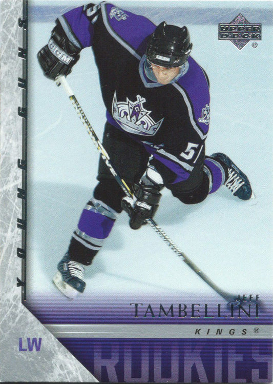  2005-06 Upper Deck JEFF TAMBELLINI Young Guns Rookie RC 02338 Image 1