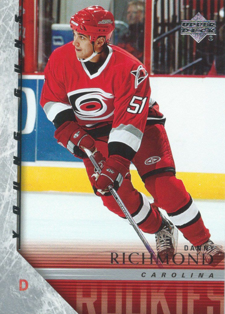  2005-06 Upper Deck DANNY RICHMOND Young Guns Rookie RC 02350 Image 1