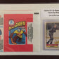 1976-77 O-Pee-Chee Original Wax Wrapper + #50 GORDIE HOWE Display