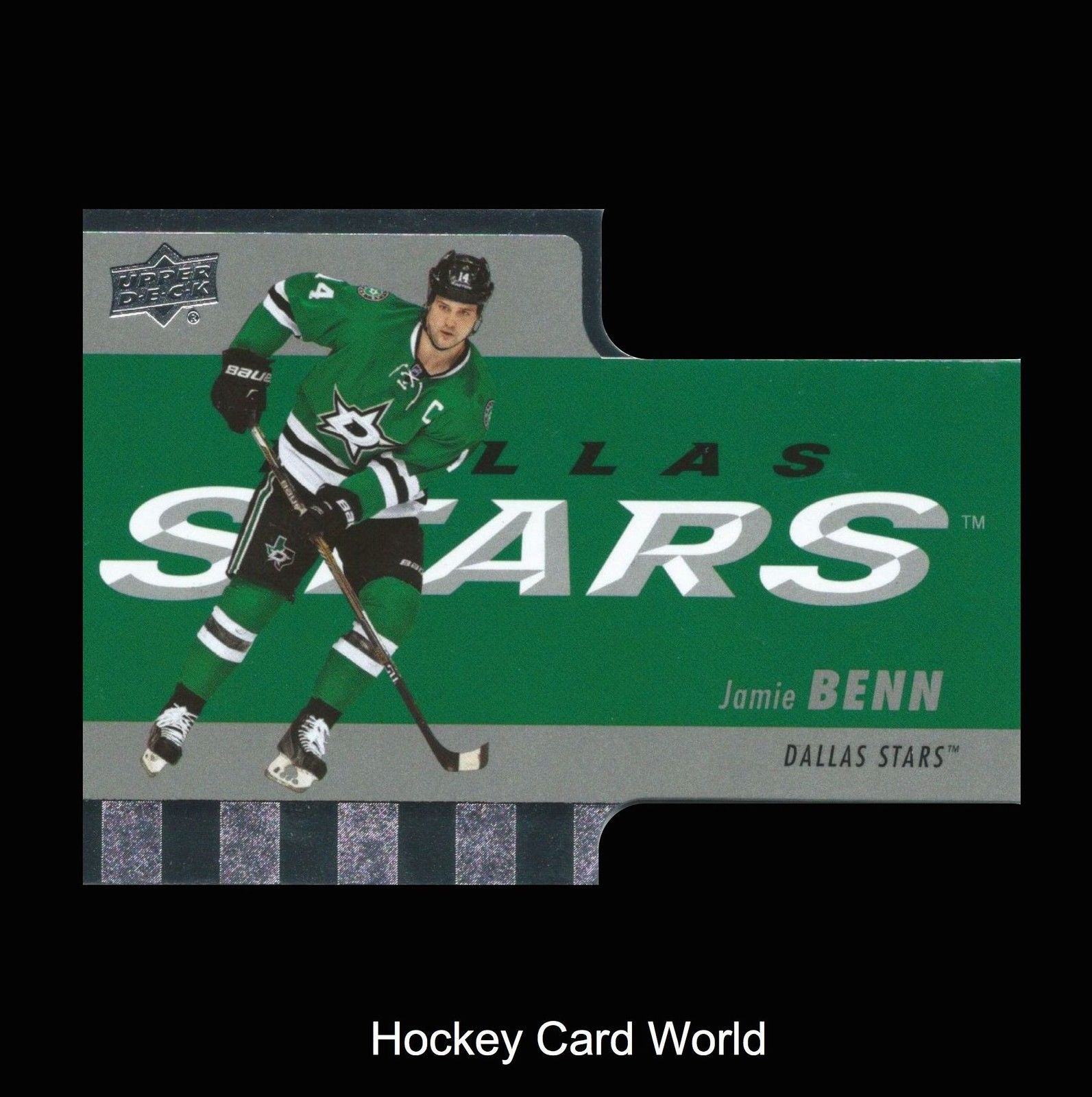  2015-16 Upper Deck Tim Hortons #TH15 JAMIE BENN Die Cut Hockey 00558 Image 1