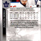 2020-21 Upper Deck Hockey #418 Justin Holl  Toronto Maple Leafs  Image 2