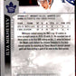 2020-21 Upper Deck Hockey #420 Ilya Mikheyev  Toronto Maple Leafs  Image 2
