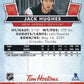 2021-22 Upper Deck Tim Hortons #86 Jack Hughes Hockey New Jersey Devils  Image 2