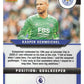 2021-22 Panini Prizm Premier League Soccer #16 Kasper Schmeichel   V97421 Image 2
