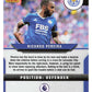 2021-22 Panini Prizm Premier League Soccer #19 Ricardo Pereira   V97422 Image 2