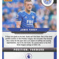 2021-22 Panini Prizm Premier League Soccer #28 Jamie Vardy  Leicester   V97424 Image 2
