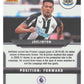 2021-22 Panini Prizm Premier League Soccer #45 Joelinton  Newcastle   V97426 Image 2
