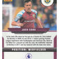 2021-22 Panini Prizm Premier League Soccer #71 Jack Cork  Burnley  V97434 Image 2