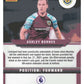 2021-22 Panini Prizm Premier League Soccer #72 Ashley Barnes  Burnley  V97435 Image 2