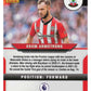 2021-22 Panini Prizm Premier League Soccer #115 Adam Armstrong   V97441 Image 2