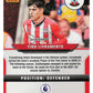 2021-22 Panini Prizm Premier League Soccer #120 Tino Livramento    V97443 Image 2
