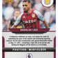 2021-22 Panini Prizm Premier League Soccer #131 Douglas Luiz  Aston   V97445 Image 2