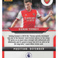 2021-22 Panini Prizm Premier League Soccer #197 Kieran Tierney  Arsenal  V97458 Image 2