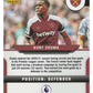 2021-22 Panini Prizm Premier League Soccer #230 Kurt Zouma  West Ham   V97466 Image 2