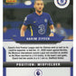 2021-22 Panini Prizm Premier League Soccer #246 Hakim Ziyech  Chelsea FC  V97470 Image 2