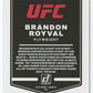 2022 Donruss #166 Brandon Royval  Flyweight  V92391 Image 2