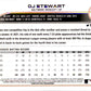 2022 Topps Baseball  #366 DJ Stewart  Baltimore Orioles  Image 2