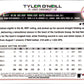 2022 Topps Baseball  #397 Tyler O'Neill  St. Louis Cardinals  Image 2