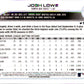 2022 Topps Baseball  #479 Josh Lowe  RC Rookie Tampa Bay Rays  Image 2