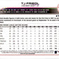 2022 Topps Baseball  #546 TJ Friedl  RC Rookie Cincinnati Reds  Image 2