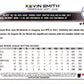 2022 Topps Baseball  #636 Kevin Smith  RC Rookie Toronto Blue Jays  Image 2
