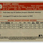 2021 Topps Chrome Platinum Anniversary #60 Albert Abreu  RC Rookie  V97188 Image 2