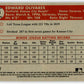 2021 Topps Chrome Platinum Anniversary #85 Edward Olivares  RC Rookie  V97190 Image 2