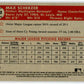 2021 Topps Chrome Platinum Anniversary #172 Max Scherzer  Washington  V97199 Image 2