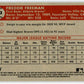 2021 Topps Chrome Platinum Anniversary #173 Freddie Freeman  Atlanta  V97201 Image 2