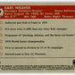 2021 Topps Chrome Platinum Anniversary #667 Earl Weaver  Baltimore  V97259 Image 2