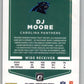 2021 Donruss Optic #157 DJ Moore  Carolina Panthers  V88716 Image 2