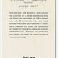 2022 Topps Allen and Ginter Baseaball #210 Jared Hart   V97150 Image 2