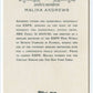 2022 Topps Allen and Ginter Baseaball #258 Malika Andrews   V97155 Image 2