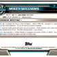 2022-23 Bowman University Chrome Basketball #3 Mikey Williams High School  V97301 Image 2