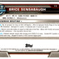 2022-23 Bowman University Chrome Basketball #11 Brice Sensabaugh   V97312 Image 2
