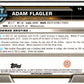 2022-23 Bowman University Chrome Basketball #16 Adam Flagler  Bowman   V97321 Image 2
