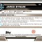 2022-23 Bowman University Chrome Basketball #23 Jared Bynum   V97327 Image 2