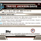 2022-23 Bowman University Chrome Basketball #42 Trayce Jackson-Davis    V97347 Image 2