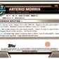 2022-23 Bowman University Chrome Basketball #45 Arterio Morris  Bowman  V97348 Image 2