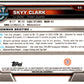 2022-23 Bowman University Chrome Basketball #55 Skyy Clark  Bowman    V97358 Image 2