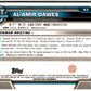 2022-23 Bowman University Chrome Basketball #63 Al-Amir Dawes  Bowman  V97366 Image 2