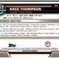 2022-23 Bowman University Chrome Basketball #65 Race Thompson  Bowman  V97368 Image 2