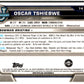 2022-23 Bowman University Chrome Basketball #74 Oscar Tshiebwe  Bowman  V97374 Image 2